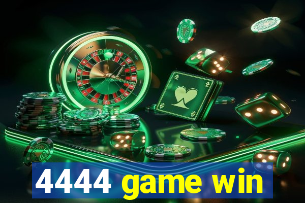 4444 game win